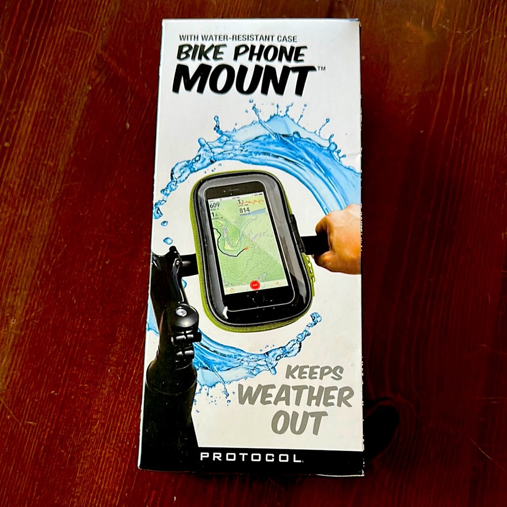 NWT Bike Mount Water Resistant